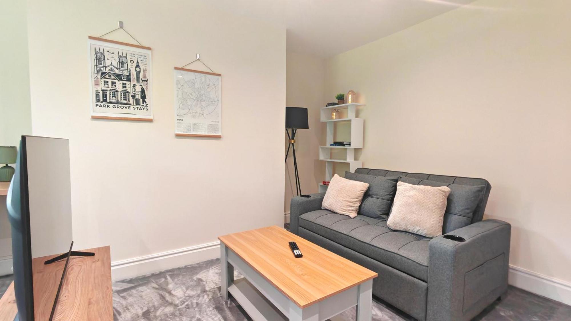 1 Bed Hideaway - Cosy Retreat York Exterior foto